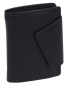Mobile Preview: Damenbörse im Hochformat mit RFID Schutz LEAS in Echt-Leder, schwarz - ''LEAS Ladies-Collection''
