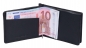 Mobile Preview: Dollar Clip Geldscheinklammer Geldklammer Money Clip LEAS in Echt-Leder, schwarz - LEAS Special Edition