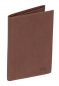 Preview: Brieftasche in klassischer Buchform LEAS in Echt-Leder, braun - LEAS Special Edition