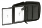 Mobile Preview: Reißverschlussbörse LEAS mit RFID-SCHUTZ in Echt-Leder, schwarz - LEAS Zipper-Series