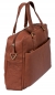 Preview: Stanford - Laptoptasche by CB in Echt-Leder, cognac - LEAS Classic Bags