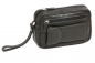 Mobile Preview: Herrentasche aus Büffelleder LEAS in Echt-Leder, schwarz - LEAS Men's Bags