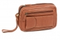 Mobile Preview: Herrentasche aus Büffelleder LEAS in Echt-Leder, cognac - LEAS Men's Bags