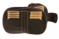 Mobile Preview: Große Damen Geldbörse halbrund mit Geschenkbox LEAS in Echt-Büffel-Leder, braun - LEAS Vintage-Collection