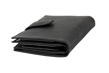Preview: Kreditkartenmappe dünn mit RFID Schutz, Ausweismappe flach mit RFID Folie mit Außenverschluss LEAS in Echt-Leder, schwarz Preview: Kreditkartenmappe dünn mit RFID Schutz, Ausweismappe flach mit RFID Folie mit Außenverschluss LEAS in Echt-Leder, schwarz