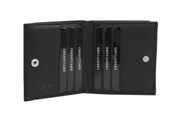 Preview: LEAS Wiener Schachtel mit großem Kleingeldfach mit RFID Schutz Block Folie mit Geschenk Box Echt-Leder, schwarz Preview: LEAS Wiener Schachtel mit großem Kleingeldfach mit RFID Schutz Block Folie mit Geschenk Box Echt-Leder, schwarz