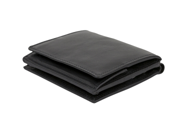 Preview: Wiener Schachtel mit großem Kleingeldfach Ausweisformat mit RFID Schutz Block Folie mit Geschenk Box LEAS in Echt-Leder, schwarz Preview: Wiener Schachtel mit großem Kleingeldfach Ausweisformat mit RFID Schutz Block Folie mit Geschenk Box LEAS in Echt-Leder, schwarz