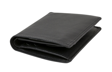 Preview: LEAS Minibörse Geldbeutel dünn extra flach viele Karten im Hochformat, Portmonee mit RFID Schutz Folie Echt-Leder, schwarz Preview: LEAS Minibörse Geldbeutel dünn extra flach viele Karten im Hochformat, Portmonee mit RFID Schutz Folie Echt-Leder, schwarz