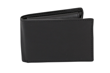 Preview: LEAS Minibörse mit Klappe extra flach im Querformat dünn, Flaches Portemonnaie mit RFID Schutz, Block Folie mit Geschenk Box Echt-Leder, schwarz Preview: LEAS Minibörse mit Klappe extra flach im Querformat dünn, Flaches Portemonnaie mit RFID Schutz, Block Folie mit Geschenk Box Echt-Leder, schwarz