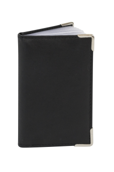 Preview: Scheckkartenhülle Scheckkartenmappe Kreditkartenmappe dünn mit RFID Schutz, Ausweismappe flach mit RFID Folie LEAS in Echt-Leder, schwarz Preview: Scheckkartenhülle Scheckkartenmappe Kreditkartenmappe dünn mit RFID Schutz, Ausweismappe flach mit RFID Folie LEAS in Echt-Leder, schwarz