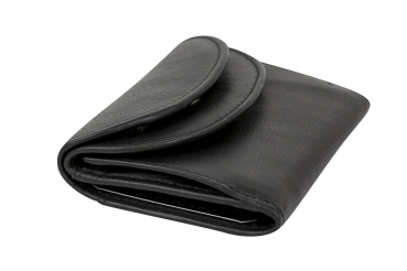 Preview: Kleine Minibörse extra dünn, flaches Portemonnaie mit RFID Schutz, Block Folie mit Geschenk Box LEAS in Echt-Leder, schwarz Preview: Kleine Minibörse extra dünn, flaches Portemonnaie mit RFID Schutz, Block Folie mit Geschenk Box LEAS in Echt-Leder, schwarz