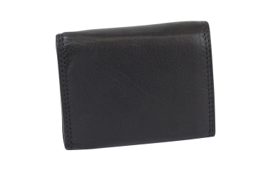 Preview: LEAS Damen Minibörse extra dünn, Flaches Portemonnaie Herren mit RFID Schutz Block Folie mit Geschenk Box Echt-Leder, schwarz Preview: LEAS Damen Minibörse extra dünn, Flaches Portemonnaie Herren mit RFID Schutz Block Folie mit Geschenk Box Echt-Leder, schwarz