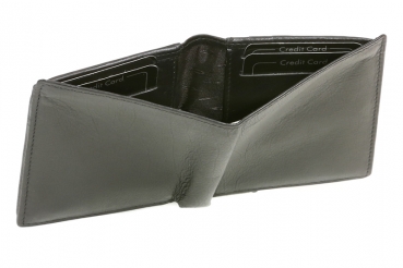 Preview: Damen und Herren Minibörse Geldbeutel dünn extra flach viele Karten im Hochformat LEAS in Echt-Leder, schwarz Preview: Damen und Herren Minibörse Geldbeutel dünn extra flach viele Karten im Hochformat LEAS in Echt-Leder, schwarz