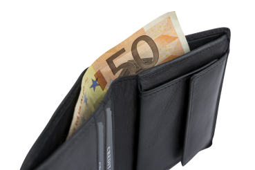 Preview: LEAS Minibörse Geldbeutel dünn extra flach viele Karten im Hochformat, Portmonee mit RFID Schutz Folie Echt-Leder, schwarz Preview: LEAS Minibörse Geldbeutel dünn extra flach viele Karten im Hochformat, Portmonee mit RFID Schutz Folie Echt-Leder, schwarz