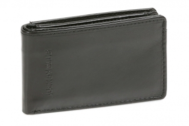 Preview: Minischeintasche RFID-Schutz LEAS in Echt-Leder, schwarz Preview: Minischeintasche RFID-Schutz LEAS in Echt-Leder, schwarz