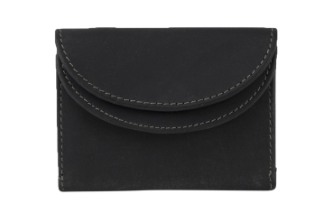 Preview: Mini Geldbörse kleines Portemonaie mit Geschenkbox LEAS in Echt-Büffel-Leder, schwarz - Vintage-Collection 9,5x6,5x1cm (BxHxT) Preview: Mini Geldbörse kleines Portemonaie mit Geschenkbox LEAS in Echt-Büffel-Leder, schwarz - Vintage-Collection 9,5x6,5x1cm (BxHxT)