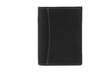 Preview: Mini Geldbörse kleines Portemonaie mit Geschenkbox LEAS in Echt-Büffel-Leder, schwarz - Vintage-Collection 9,5x6,5x1cm (BxHxT) Preview: Mini Geldbörse kleines Portemonaie mit Geschenkbox LEAS in Echt-Büffel-Leder, schwarz - Vintage-Collection 9,5x6,5x1cm (BxHxT)