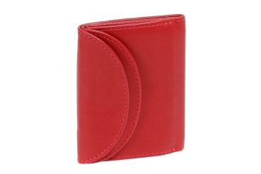 Preview: Minibörse LEAS in Echt-Leder, cherry Preview: Minibörse LEAS in Echt-Leder, cherry