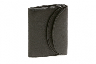 Preview: Minibörse LEAS in Echt-Leder, schwarz Preview: Minibörse LEAS in Echt-Leder, schwarz
