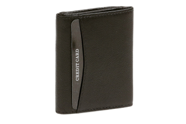 Preview: Minibörse LEAS in Echt-Leder, schwarz Preview: Minibörse LEAS in Echt-Leder, schwarz