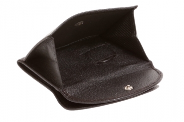 Preview: Minibörse LEAS in Echt-Leder, schwarz Preview: Minibörse LEAS in Echt-Leder, schwarz