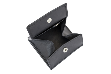 Preview: Wiener Schachtel mit großem Kleingeldfach Ausweisformat mit RFID Schutz Block Folie mit Geschenk Box LEAS in Echt-Leder, schwarz Preview: Wiener Schachtel mit großem Kleingeldfach Ausweisformat mit RFID Schutz Block Folie mit Geschenk Box LEAS in Echt-Leder, schwarz