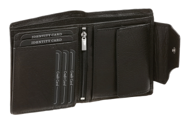 Preview: Geldbörse Herren extra kompakt mit RFID Schutz LEAS, Herren Geldbeutel für 11 Kreditkarten gegen Datendiebstahl in Echt-Leder, Portmonee im Hochformat mit Geschenk Box (schwarz) Preview: Geldbörse Herren extra kompakt mit RFID Schutz LEAS, Herren Geldbeutel für 11 Kreditkarten gegen Datendiebstahl in Echt-Leder, Portmonee im Hochformat mit Geschenk Box (schwarz)