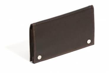 Preview: Tabaktasche Tabakbeutel Drehertasche LEAS in echt Leder, braun Preview: Tabaktasche Tabakbeutel Drehertasche LEAS in echt Leder, braun