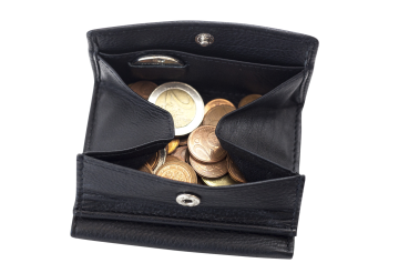 Preview: Kleine Wiener Geldbörse mit XXL Kleingeldfach Minibörse extra dünn mit RFID Schutz LEAS in Echt-Leder, schwarz 9,5x7,5x2cm (LxBxH) Preview: Kleine Wiener Geldbörse mit XXL Kleingeldfach Minibörse extra dünn mit RFID Schutz LEAS in Echt-Leder, schwarz 9,5x7,5x2cm (LxBxH)