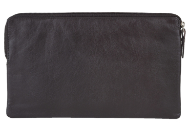 Preview: Banktasche Geldtasche LEAS in Echt-Leder, braun Preview: Banktasche Geldtasche LEAS in Echt-Leder, braun