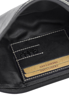 Preview: LEAS Banktasche & Geldtasche im Vintage-Style LEAS in Echt-Leder, schwarz Preview: LEAS Banktasche & Geldtasche im Vintage-Style LEAS in Echt-Leder, schwarz