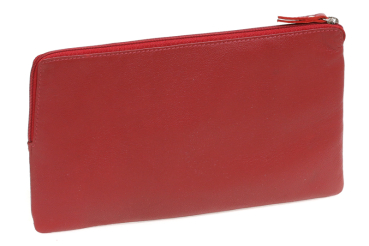 Preview: Banktasche im Querformat LEAS in Echt-Leder, rot Preview: Banktasche im Querformat LEAS in Echt-Leder, rot