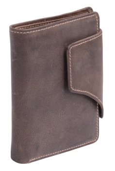 Preview: Herren und Damen Geldbörse mit Verschluss (mit LEAS-Geschenkbox) LEAS in Echt-Leder, braun Preview: Herren und Damen Geldbörse mit Verschluss (mit LEAS-Geschenkbox) LEAS in Echt-Leder, braun