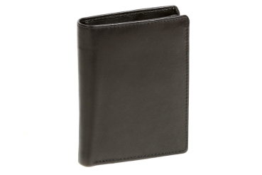 Preview: Damen und Herren Kombibörse im Hochformat LEAS in Echt-Leder, schwarz Preview: Damen und Herren Kombibörse im Hochformat LEAS in Echt-Leder, schwarz