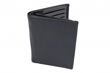 Preview: Ausweishülle Scheckkartenmappe Kartenmappe dünn mit RFID Schutz, Fahrzeugscheinmappe KFZ Mappe flach mit RFID Folie LEAS in Echt-Leder, schwarz Preview: Ausweishülle Scheckkartenmappe Kartenmappe dünn mit RFID Schutz, Fahrzeugscheinmappe KFZ Mappe flach mit RFID Folie LEAS in Echt-Leder, schwarz