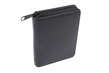 Preview: LEAS Reißverschlussgeldbörse mit umlaufendem Reißverschluss und RFID Schutz Block Folie Brieftasche schützt Kreditkarten vor Datendieben Echt-Leder, schwarz Preview: LEAS Reißverschlussgeldbörse mit umlaufendem Reißverschluss und RFID Schutz Block Folie Brieftasche schützt Kreditkarten vor Datendieben Echt-Leder, schwarz