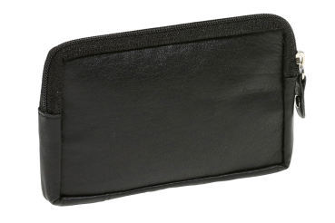 Preview: Schlüsseltasche LEAS in Echt-Leder, schwarz Preview: Schlüsseltasche LEAS in Echt-Leder, schwarz