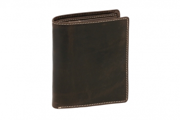 Preview: Kombibörse für bis zu 18 Karten mit Dehnfalte und Geschenkbox LEAS in Echt-Leder, dunkelbraun Preview: Kombibörse für bis zu 18 Karten mit Dehnfalte und Geschenkbox LEAS in Echt-Leder, dunkelbraun