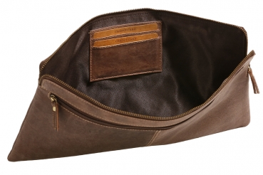 Preview: Banktasche & Geldtasche extra groß im Vintage-Style LEAS in Echt-Leder, braun - LEAS Special-Edition 33x18x1cm (BxHxT) Preview: Banktasche & Geldtasche extra groß im Vintage-Style LEAS in Echt-Leder, braun - LEAS Special-Edition 33x18x1cm (BxHxT)