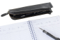 Preview: LEAS Federmappe und Stifteetui Leder Unisex im Vintage Used Look 20x3x5,5cm (LxBxH) (schwarz)