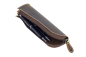 Preview: LEAS Federmappe und Stifteetui Leder Unisex im Vintage Used Look 20x3x5,5cm (LxBxH) (cognac)