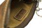 Preview: Schlüsseltasche extra groß mit 2 Ringen und Geschenkbox LEAS in Echt-Leder, cognac - LEAS Vintage-Collection 15x8x1cm (BxHxT)