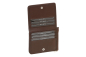 Preview: Dollar Clip Geldscheinklammer Geldklammer Money Clip LEAS in Echt-Leder, braun