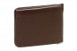 Preview: Dollar Clip Geldscheinklammer Geldklammer Money Clip LEAS in Echt-Leder, braun