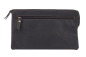 Preview: Banktasche & Geldtasche im Vintage-Style Used Look LEAS in Echt-Leder, braun