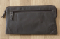 Preview: Banktasche & Geldtasche im Vintage-Style Used Look LEAS in Echt-Leder, braun