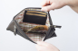 Preview: Banktasche & Geldtasche im Vintage-Style Used Look LEAS in Echt-Leder, braun