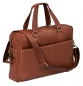 Preview: Stanford - Laptoptasche by CB in Echt-Leder, cognac - LEAS Classic Bags