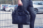 Preview: Stanford - Laptoptasche by CB in Echt-Leder, schwarz - LEAS Classic Bags