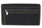 Preview: XXL Damen Geldbörse Frauen Geldbeutel für 10 Kreditkarten Used Look LEAS in Echt-Leder - Vintage-Collection 17x9,5x3,5cm (BxHxT) (schwarz)
